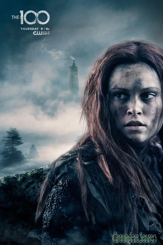 The 100 Season Three Posters Gallery
