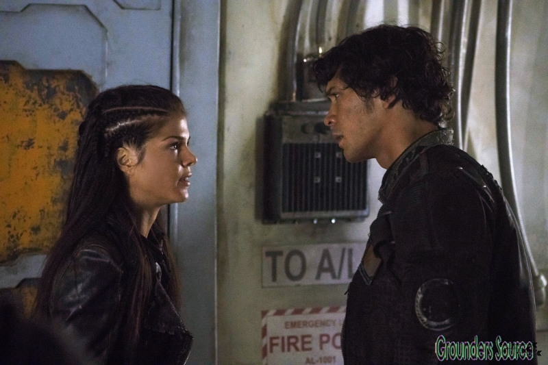 The 100 Hakeldama Episode 03X05 Promotional Images
