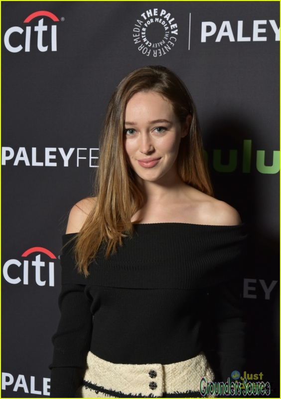 Events Paleyfest 2016 March 19th 2016 Alycia Debnam-Carey
