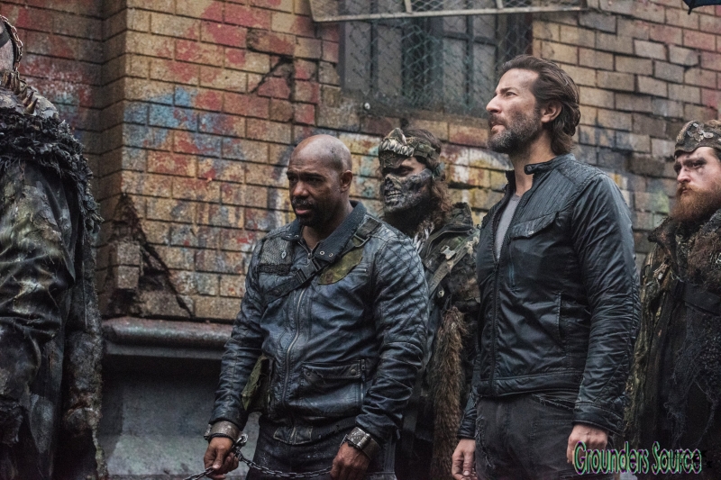 HQ Promotional Stills The 100 Episode 03x13 Join or Die Season Three
