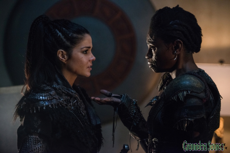 Praimfaya 04x13 Promotional HQ Episode Stills The 100 Season Four
