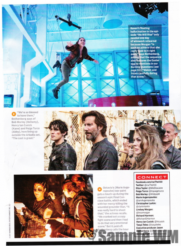 TV Guide Magazine 2017 San Diego Comic Con Edition Scansâ€“4
