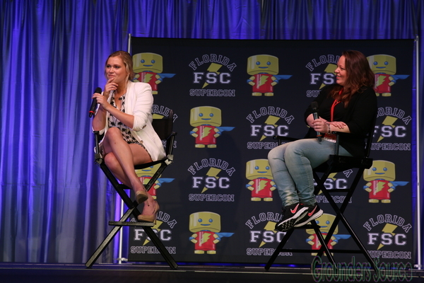 Eliza Taylor's Panel at Florida Super Con in Miami June 26-27th 2015-128

