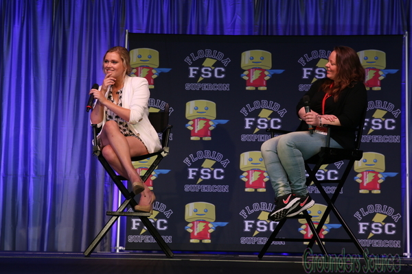 Eliza Taylor's Panel at Florida Super Con in Miami June 26-27th 2015-127
