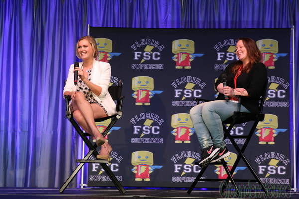 Eliza Taylor's Panel at Florida Super Con in Miami June 26-27th 2015-126
