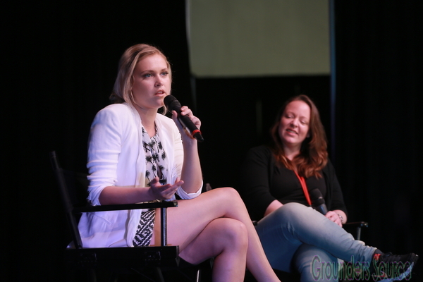 Eliza Taylor's Panel at Florida Super Con in Miami June 26-27th 2015-124
