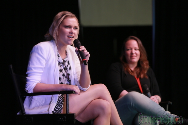 Eliza Taylor's Panel at Florida Super Con in Miami June 26-27th 2015-123
