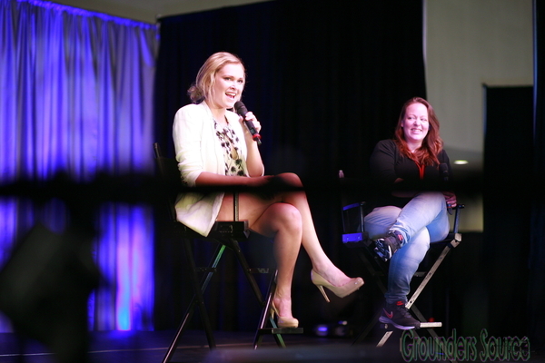 Eliza Taylor's Panel at Florida Super Con in Miami June 26-27th 2015-120
