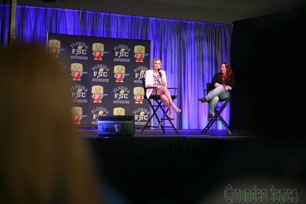Eliza Taylor's Panel at Florida Super Con in Miami June 26-27th 2015-116
