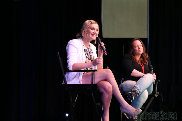 Eliza Taylor's Panel at Florida Super Con in Miami June 26-27th 2015-111

