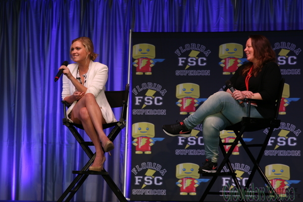 Eliza Taylor's Panel at Florida Super Con in Miami June 26-27th 2015-97

