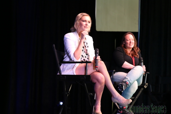 Eliza Taylor's Panel at Florida Super Con in Miami June 26-27th 2015-94
