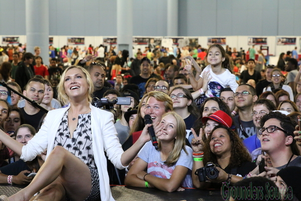 Eliza Taylor's Panel at Florida Super Con in Miami June 26-27th 2015-93
