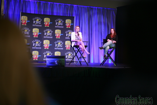 Eliza Taylor's Panel at Florida Super Con in Miami June 26-27th 2015-83
