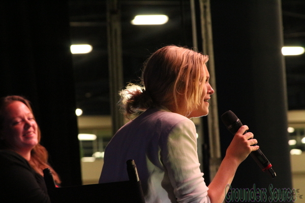 Eliza Taylor's Panel at Florida Super Con in Miami June 26-27th 2015-23
