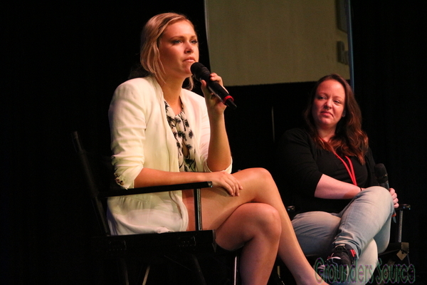 Eliza Taylor's Panel at Florida Super Con in Miami June 26-27th 2015-77
