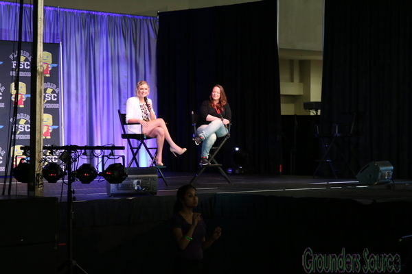 Eliza Taylor's Panel at Florida Super Con in Miami June 26-27th 2015-67
