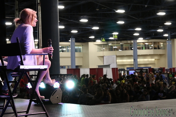 Eliza Taylor's Panel at Florida Super Con in Miami June 26-27th 2015-65
