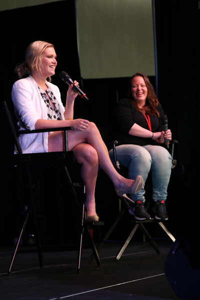 Eliza Taylor's Panel at Florida Super Con in Miami June 26-27th 2015-64

