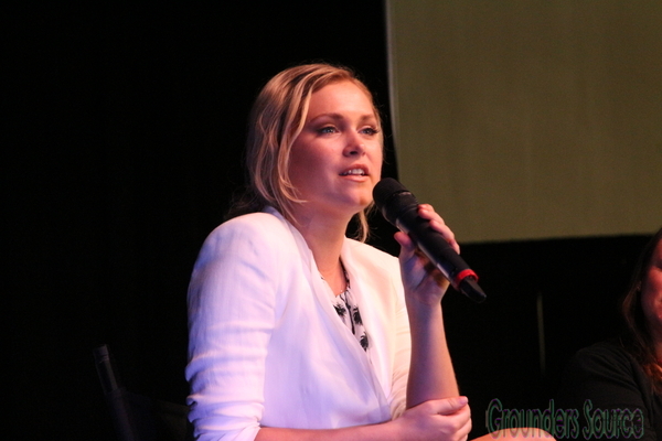 Eliza Taylor's Panel at Florida Super Con in Miami June 26-27th 2015-63
