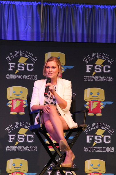 Eliza Taylor's Panel at Florida Super Con in Miami June 26-27th 2015-62
