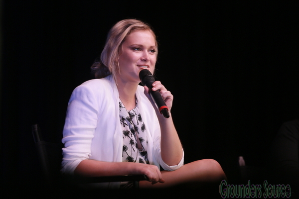 Eliza Taylor's Panel at Florida Super Con in Miami June 26-27th 2015-58

