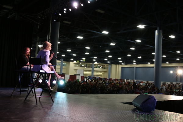 Eliza Taylor's Panel at Florida Super Con in Miami June 26-27th 2015-51

