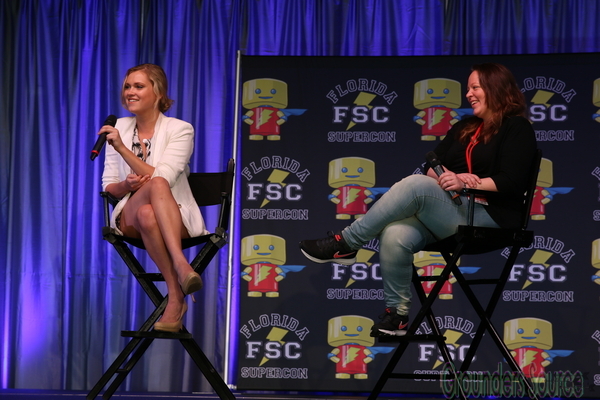 Eliza Taylor's Panel at Florida Super Con in Miami June 26-27th 2015-50
