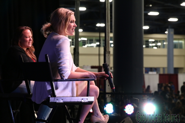 Eliza Taylor's Panel at Florida Super Con in Miami June 26-27th 2015-49
