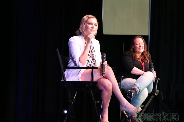 Eliza Taylor's Panel at Florida Super Con in Miami June 26-27th 2015-47
