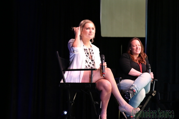 Eliza Taylor's Panel at Florida Super Con in Miami June 26-27th 2015-46
