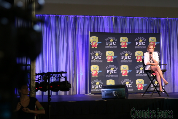Eliza Taylor's Panel at Florida Super Con in Miami June 26-27th 2015-44
