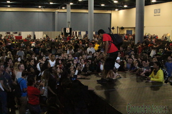 Eliza Taylor's Panel at Florida Super Con in Miami June 26-27th 2015-42
