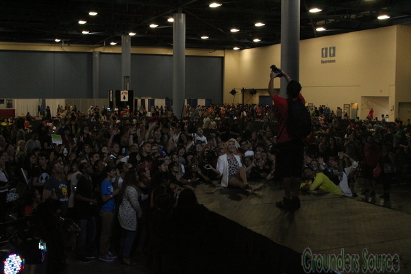 Eliza Taylor's Panel at Florida Super Con in Miami June 26-27th 2015-41

