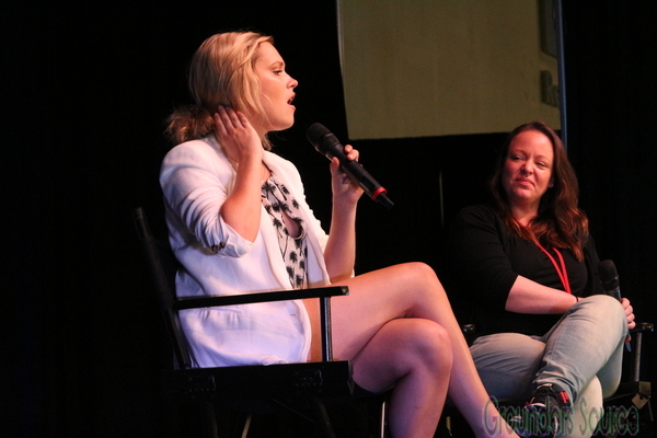 Eliza Taylor's Panel at Florida Super Con in Miami June 26-27th 2015-40
