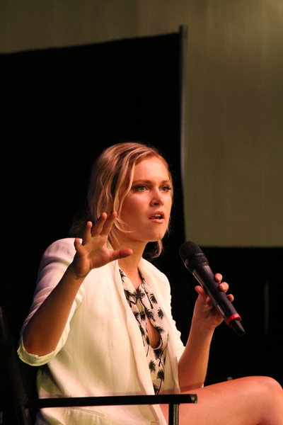 Eliza Taylor's Panel at Florida Super Con in Miami June 26-27th 2015-39
