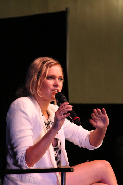 Eliza Taylor's Panel at Florida Super Con in Miami June 26-27th 2015-38
