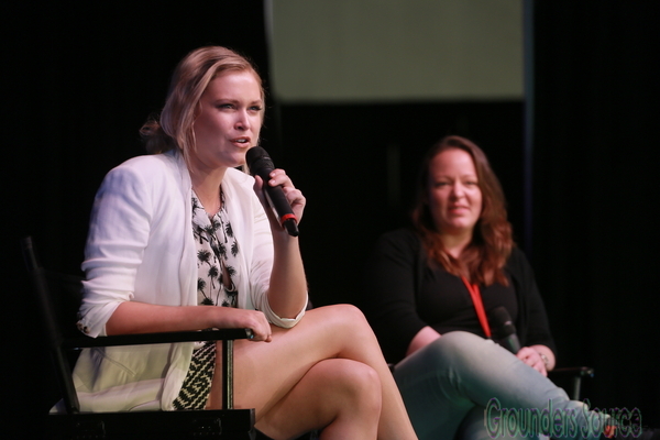 Eliza Taylor's Panel at Florida Super Con in Miami June 26-27th 2015-34
