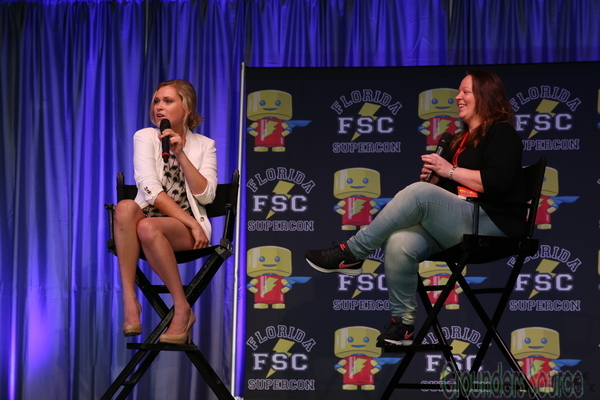 Eliza Taylor's Panel at Florida Super Con in Miami June 26-27th 2015-29
