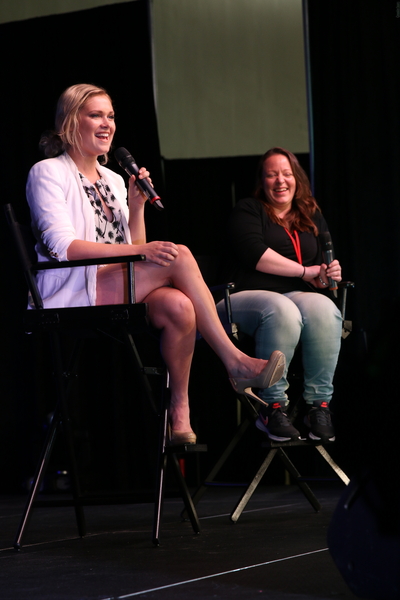 Eliza Taylor's Panel at Florida Super Con in Miami June 26-27th 2015-25
