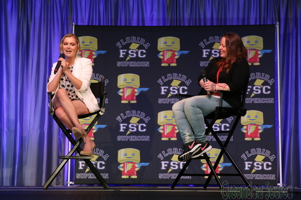 Eliza Taylor's Panel at Florida Super Con in Miami June 26-27th 2015-24
