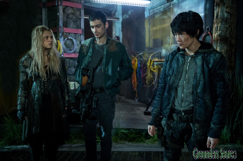 HQ Episode Promo Stills The 100 Season Three 03x12 Demons
