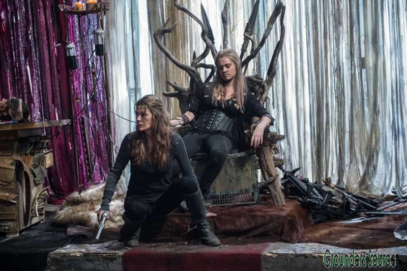 Season Three HQ Episode Promo Stills The 100 03x16 Perverse Instantiation Part Two
