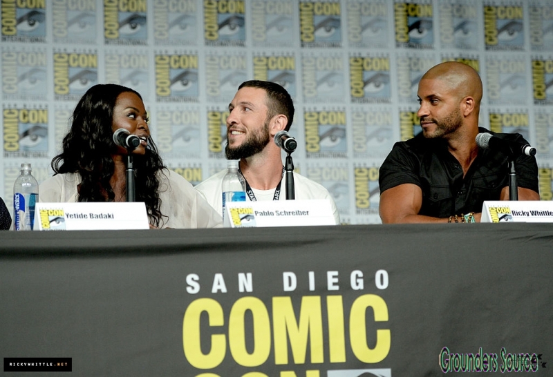American Gods Panel Event July 2016 Ricky Whittle Starz
