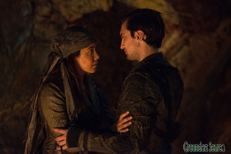 The 100 Episode 04x03 The Four Horsemen Season Four HQ Promotional Stills

