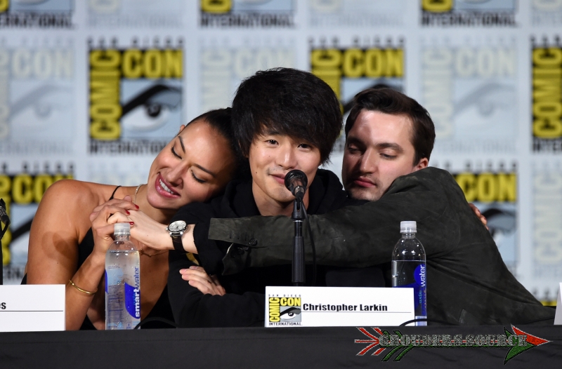 July 21st 2017 Comic Con Panel The 100 -5
