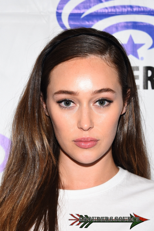 WonderCon 2018 Alycia Debnam-Carey Appearance
