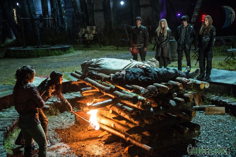 The 100 Season Three 03x12 Demons Promotional Stills
