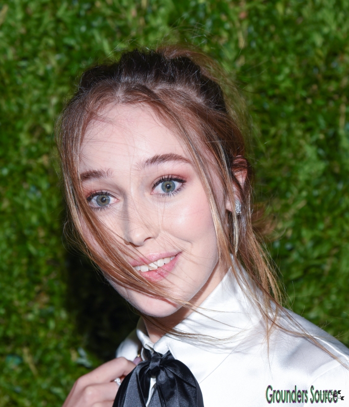Events September 6th-10th, 2016 Attends Alycia Debnam-Carey New York Fashion Week
