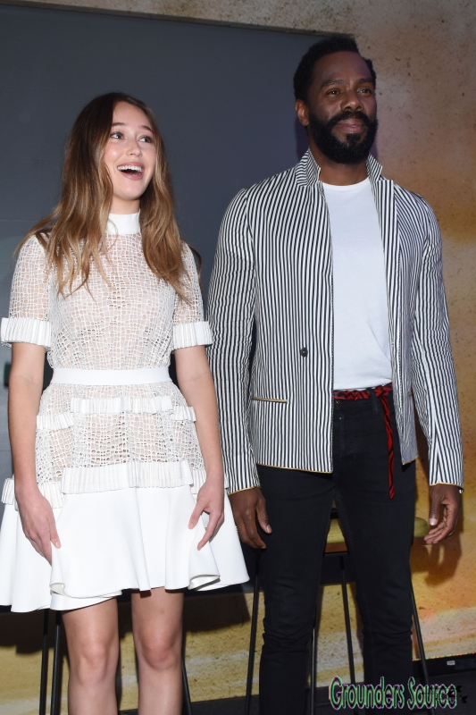 Alycia Debnam-Carey Feart The Walking Dead Press Conference Photos May 30th 2017
